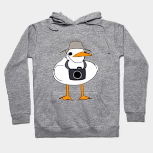 Duck on a trip Hoodie